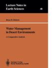Image for Water Management in Desert Environments