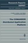 Image for The COMANDOS Distributed Application Platform