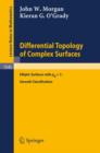 Image for Differential Topology of Complex Surfaces : Elliptic Surfaces with pg = 1: Smooth Classification