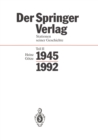 Image for Der Springer-Verlag