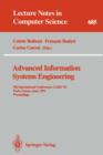 Image for Advanced Information Systems Engineering : 5th International Conference, CAiSE &#39;93, Paris, France, June 8-11, 1993. Proceedings