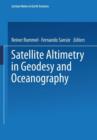 Image for Satellite Altimetry in Geodesy and Oceanography
