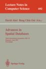 Image for Advances in Spatial Databases