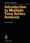 Image for Introduction to Multiple Time Series Analysis