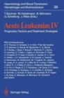 Image for Acute Leukemias IV : Prognostic Factors and Treatment Strategies