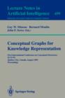 Image for Conceptual Graphs for Knowledge Representation : First International Conference on Conceptual Structures, ICCS&#39;93, Quebec City, Canada, August 4-7, 1993. Proceedings