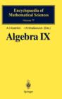 Image for AlgebraIX,: Finite groups of lie type finite-dimensional division algebras
