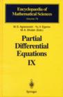 Image for Partial Differential Equations IX