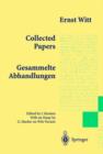 Image for Collected Papers : Gesammelte Abhandlungen