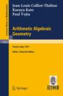 Image for Arithmetic Algebraic Geometry