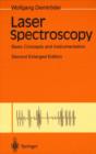 Image for Laser Spectroscopy : Basic Concepts and Instrumentation