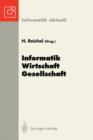 Image for Informatik — Wirtschaft — Gesellschaft