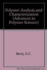 Image for Polymer Analysis and Characterization
