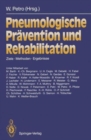 Image for Pneumologische Pravention und Rehabilitation