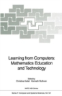 Image for Learning from Computers : Mathematics Education and Technology