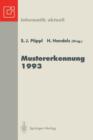 Image for Mustererkennung 1993 : Mustererkennung im Dienste der Gesundheit 15. DAGM-Symposium Lubeck, 27.–29. September 1993