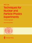 Image for Techniques for Nuclear and Particle Physics Experiments : A How-to Approach