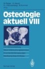 Image for Osteologie aktuell VIII