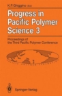 Image for Progress in Pacific Polymer Science 3