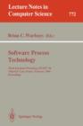 Image for Software Process Technology