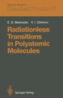 Image for Radiationless Transitions in Polyatomic Molecules