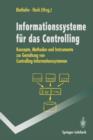 Image for Informations-systeme fur das Controlling