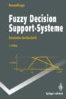 Image for Fuzzy Decision Support-Systeme