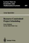 Image for Resource-Constrained Project Scheduling
