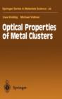 Image for Optical Properties of Metal Clusters