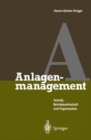 Image for Anlagenmanagement