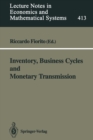 Image for Inventory, Business Cycles and Monetary Transmission