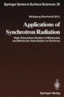 Image for Applications of Synchrotron Radiation