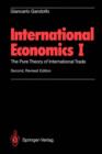 Image for International Economics I