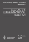 Image for Cell Culture in Pharmaceutical Research