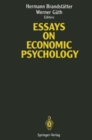 Image for Essays on Economic Psychology