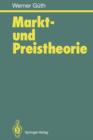 Image for Markt- und Preistheorie