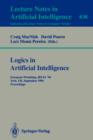 Image for Logics in Artificial Intelligence : European Workshop JELIA &#39;94, York, UK, September 5-8, 1994. Proceedings