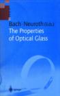 Image for The Properties of Optical Glass