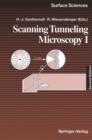 Image for Scanning Tunneling Microscopy I : General Principles and Applications to Clean and Absorbate-Covered Surfaces
