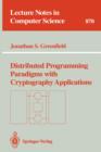 Image for Distributed Programming Paradigms with Cryptography Applications