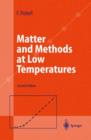 Image for Matter and Methods at Low Temperatures