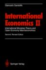 Image for International Economics II