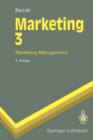 Image for Marketing 3 : Marketing-Management