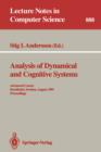 Image for Analysis of Dynamical and Cognitive Systems