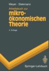 Image for Arbeitsbuch zur Mikrookonomischen Theorie