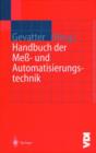 Image for Handbuch der Mess- und Automatisierungstechnik in der Produktionstechnik