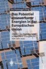 Image for Das Potential erneuerbarer Energien in der Europaischen Union : Ansatze zur Mobilisierung erneuerbarer Energien bis zum Jahr 2020