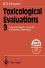 Image for Toxicological Evaluations : v. 9