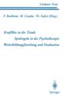 Image for Teil 1 Konflikte in der Triade Teil 2 Spielregeln in der Psychotherapie Teil 3 Weiterbildungsforschung und Evaluation