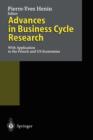 Image for Advances in Business Cycle Research